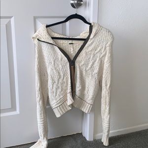 Vintage Free People Sweater Jacket